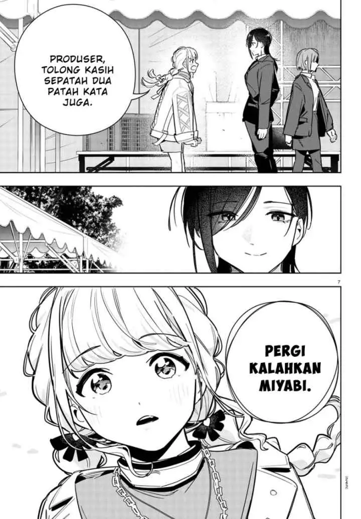 CMYK - Sameda Kazuou wa Chuunibyou ga Naosenai chapter 27 halaman 7