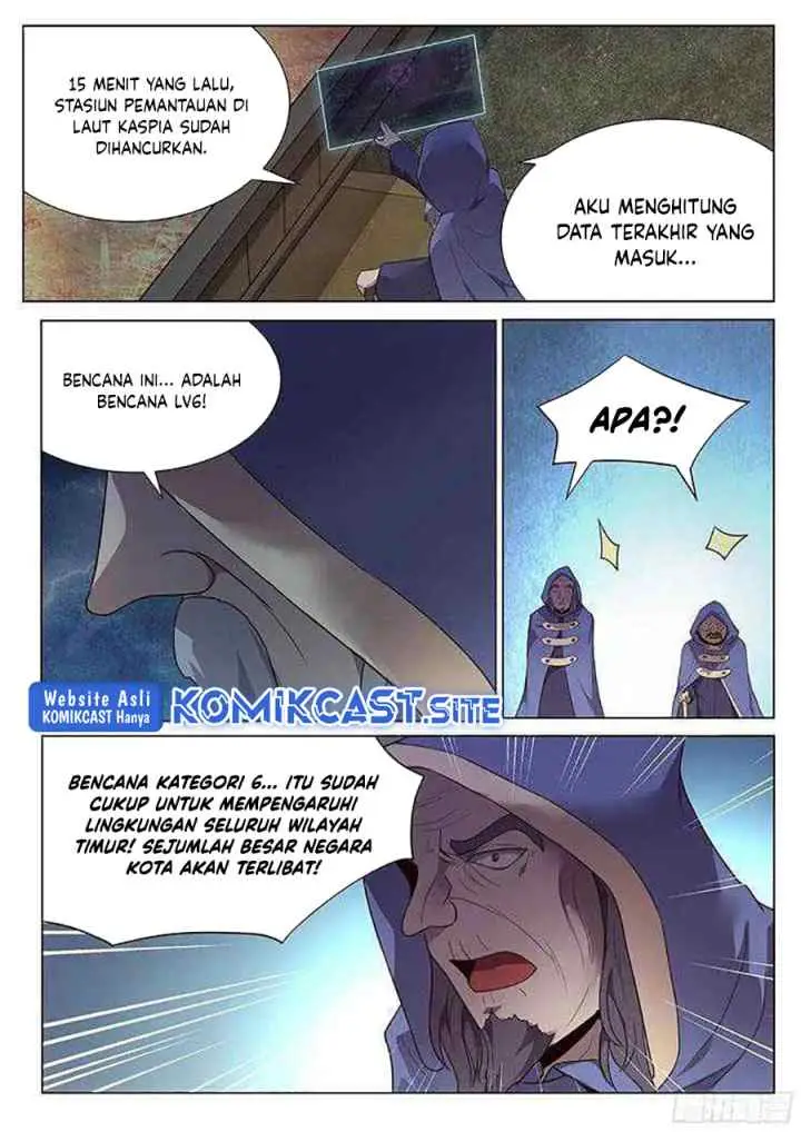 Girl and Science chapter 168 halaman 7