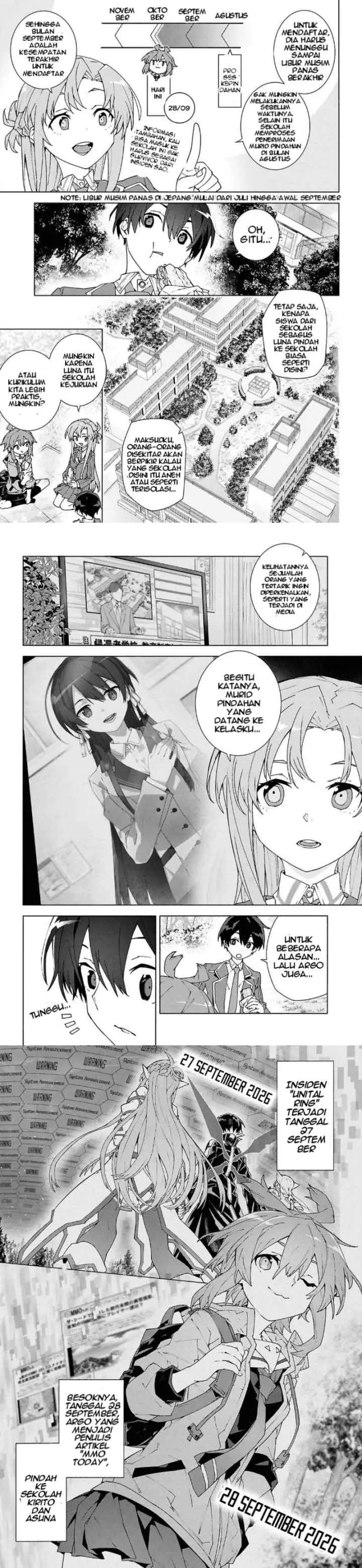 Sword Art Online Unital Ring chapter 11 halaman 10