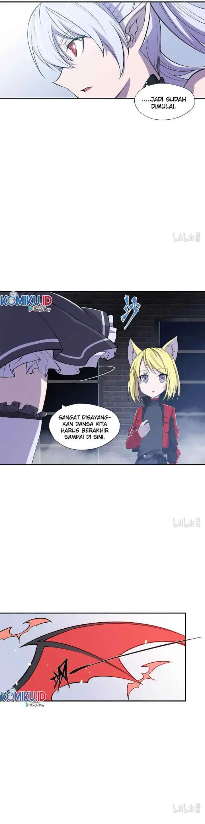 The Blood Princess And The Knight chapter 34 halaman 10