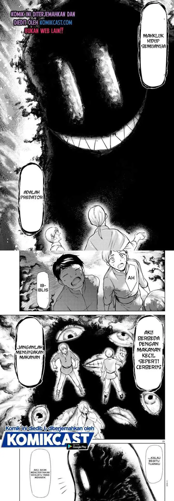 Isekai Chef to Saikyou Boushoku Hime chapter 2.1 halaman 12