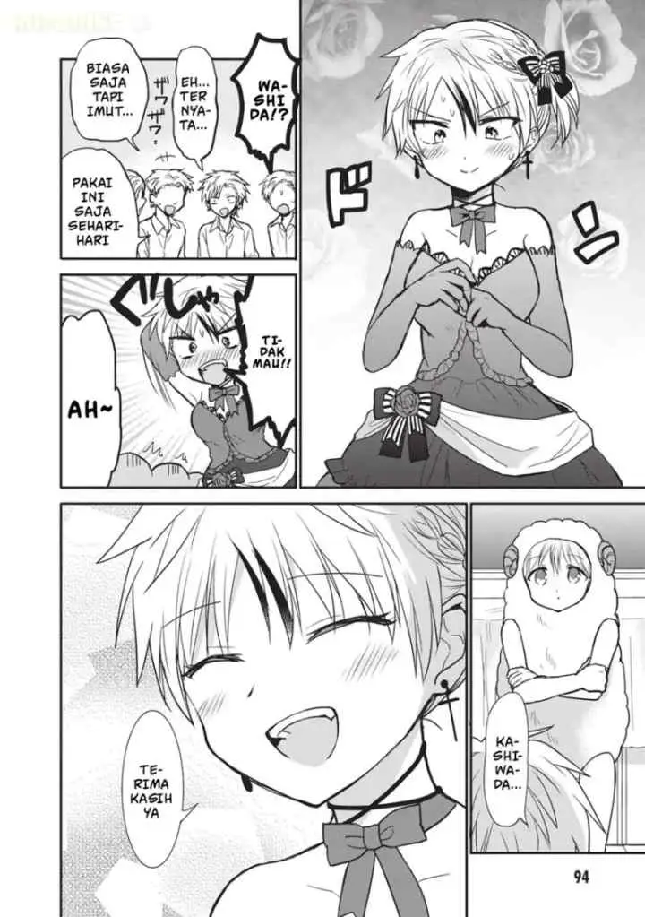 Kao ni denai Kashiwada-san to Kao ni deru Ota-kun chapter 107 halaman 9
