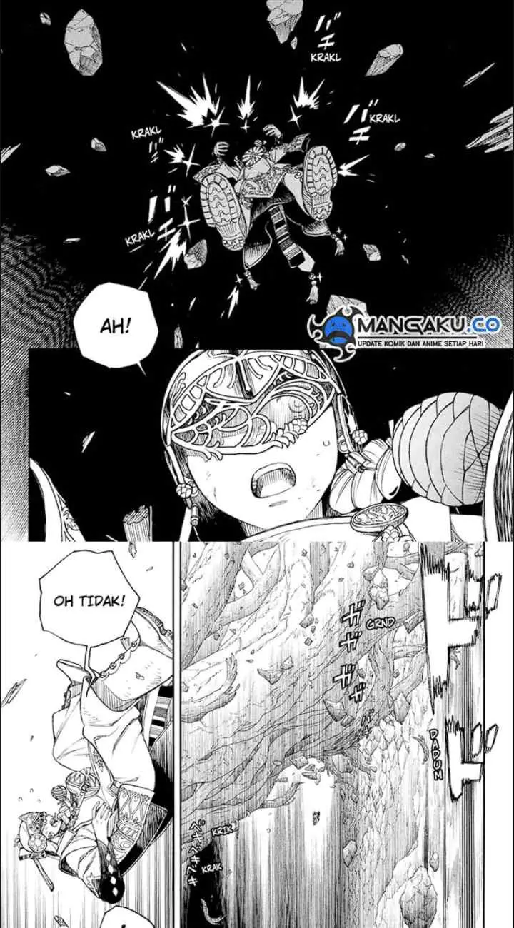 Ao No Exorcist chapter 157.1 halaman 12