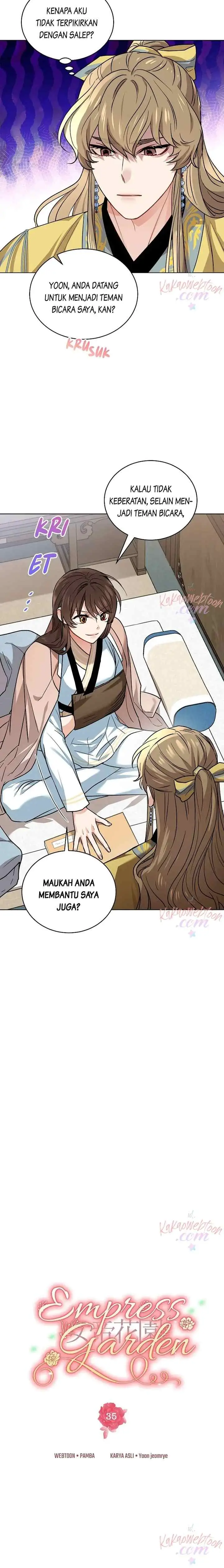 Empress's Flower Garden chapter 35 halaman 6
