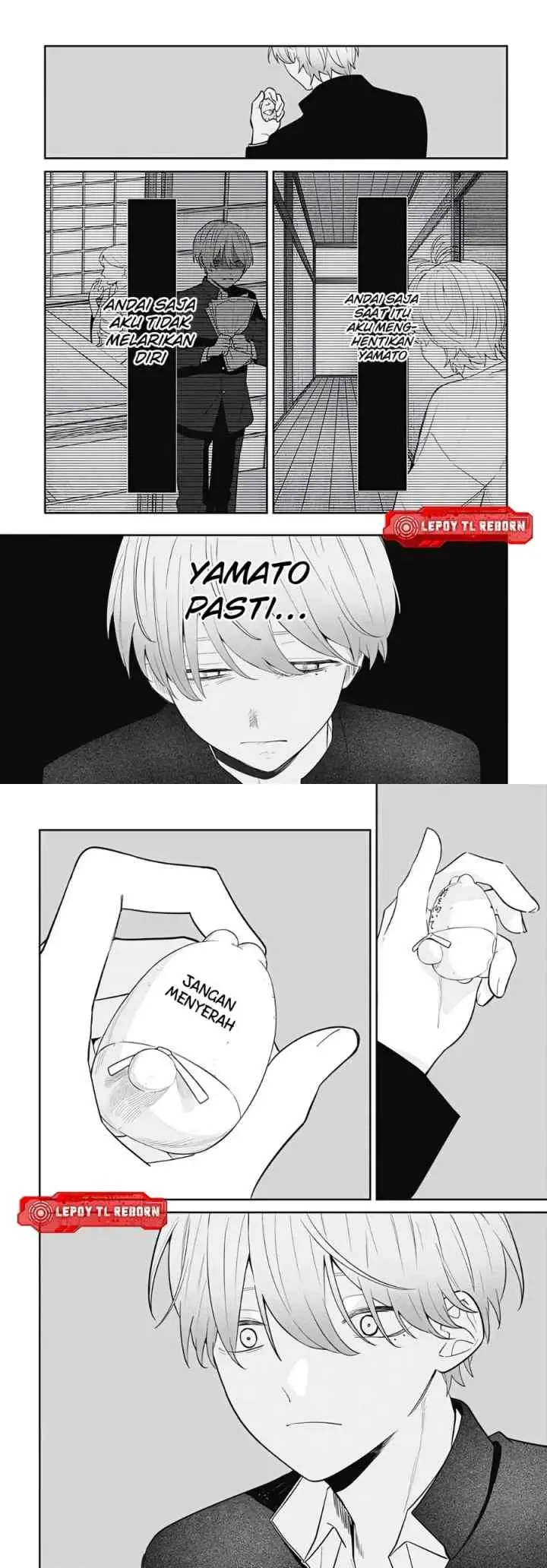 Ai da toka Fukushuu da toka chapter 14 halaman 11