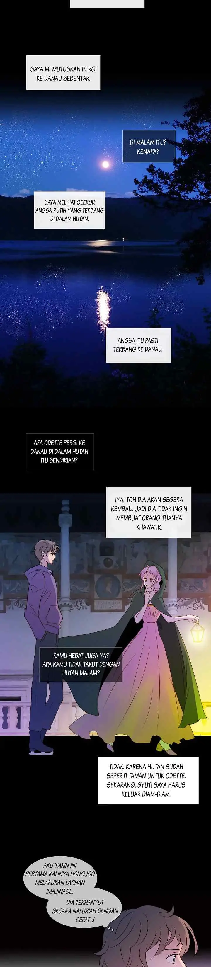 Golden Waltz chapter 16 halaman 13