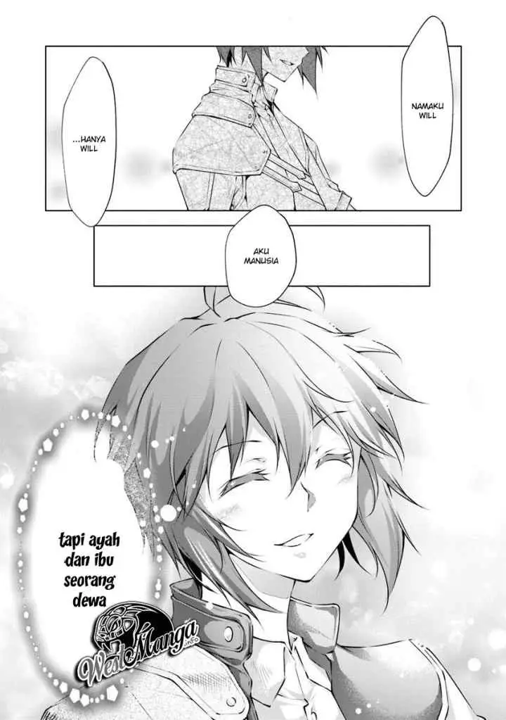 Kamigami ni Sodaterare Shimo no, Saikyou to Naru chapter 3.2 halaman 6