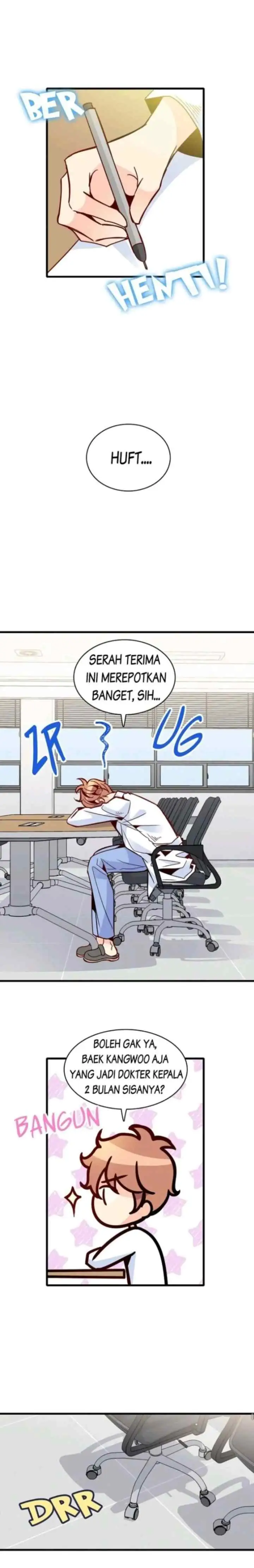 Emergency! How to Deal With Love chapter 40 halaman 9