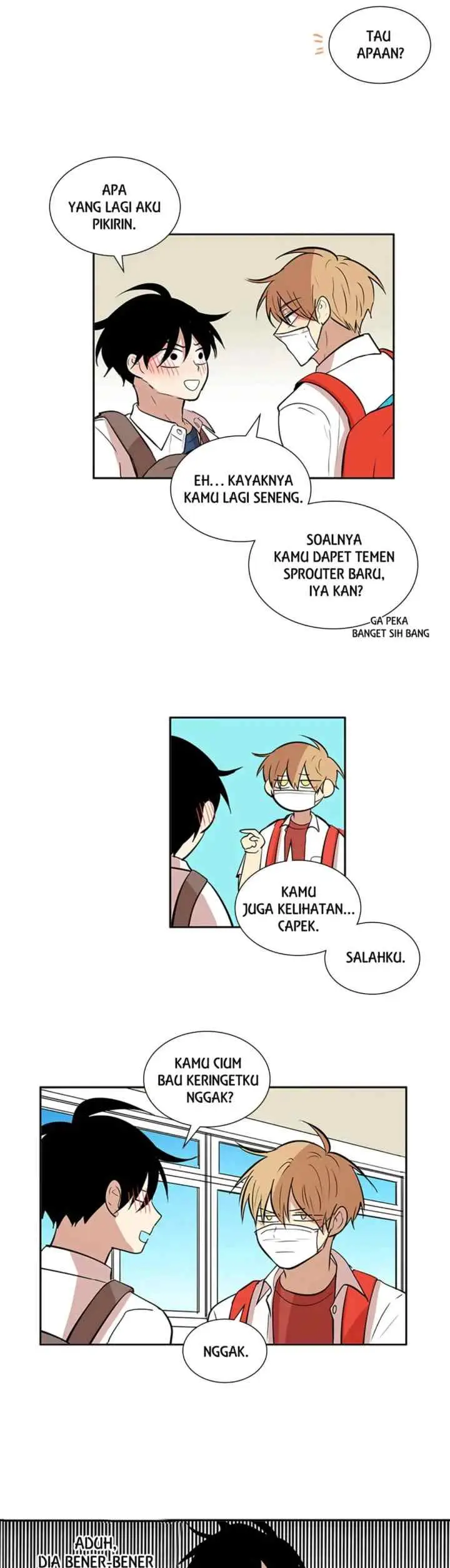 The Scent of You chapter 55 halaman 18