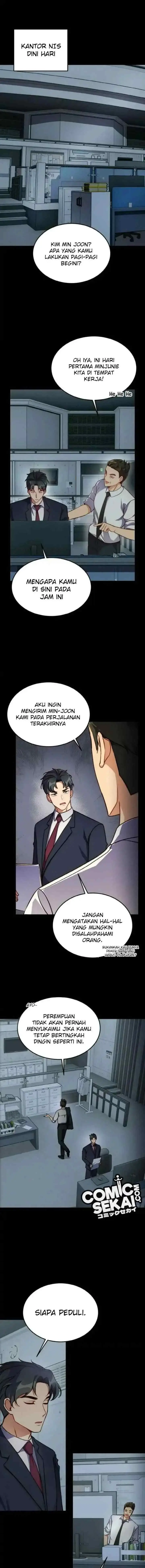 Bodyguard of the Young Lady chapter 3 halaman 6