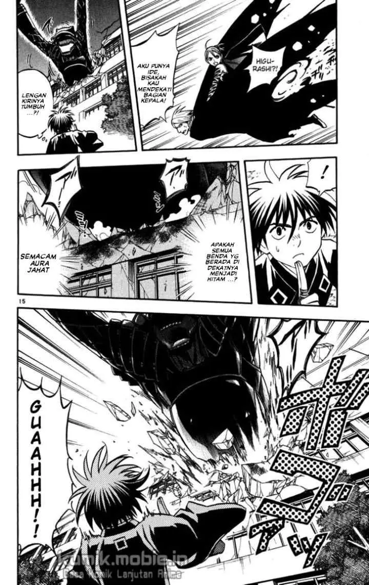 Kekkaishi Ayakashi Hojinden chapter 141 halaman 14