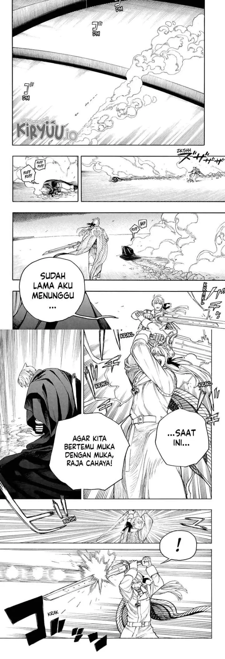 Ao No Exorcist chapter 166 halaman 12