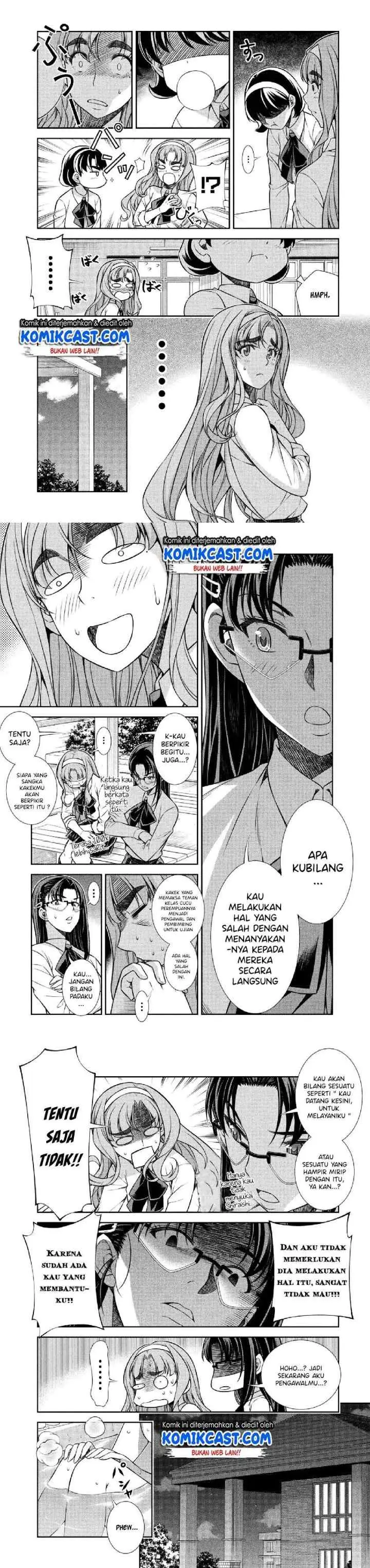 JK kara Yarinaosu Silver Plan chapter 11 halaman 4