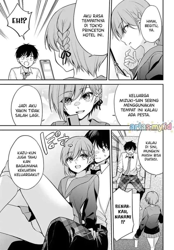 Konse wa Goen ga Arimasu you ni! chapter 27 halaman 18