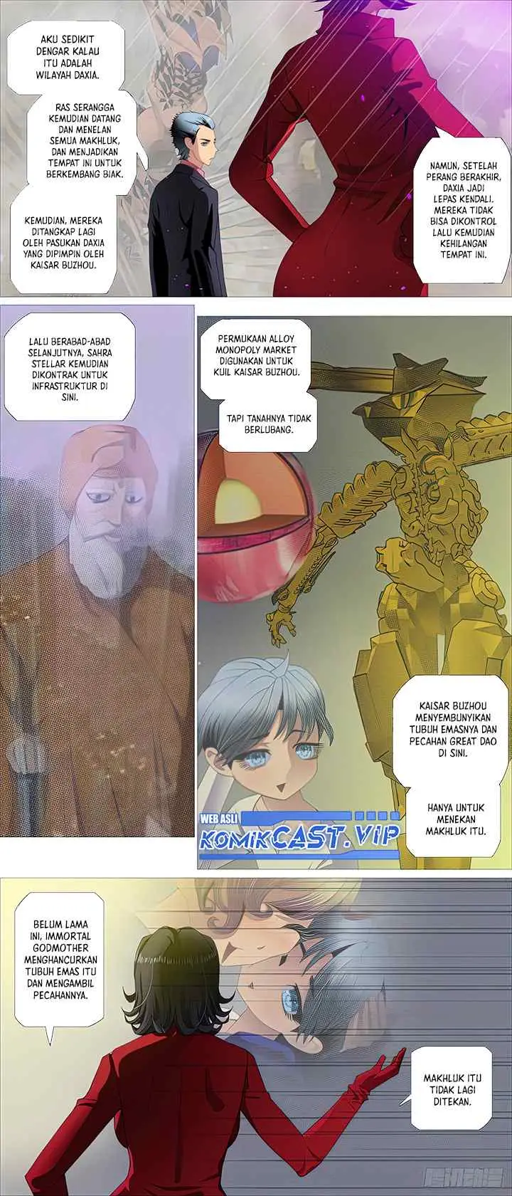 Iron Ladies chapter 516 halaman 5