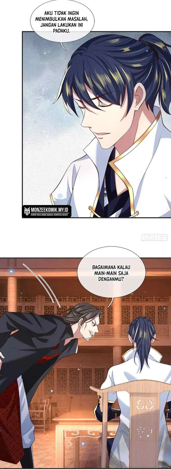 Break Through All The Worlds With One Force chapter 23 halaman 19