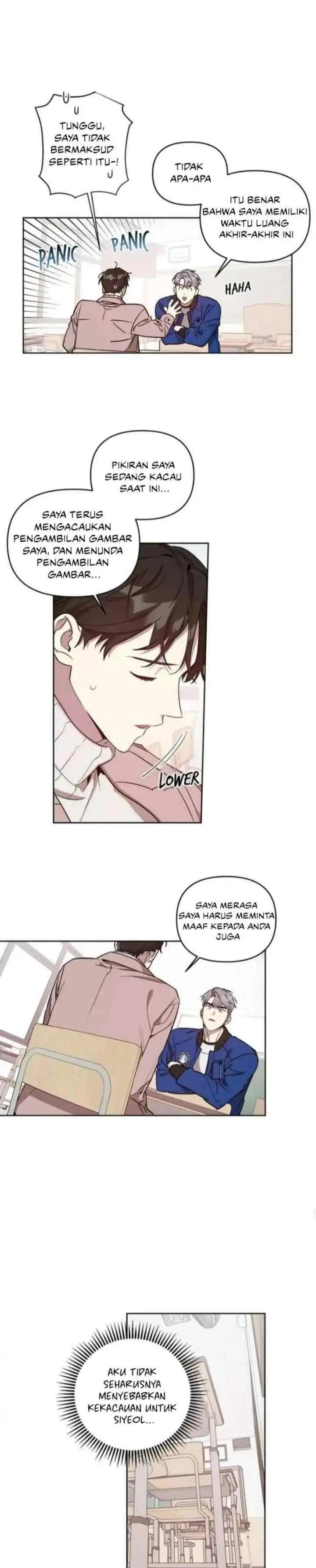 My Bias Appeared?! chapter 5 halaman 4
