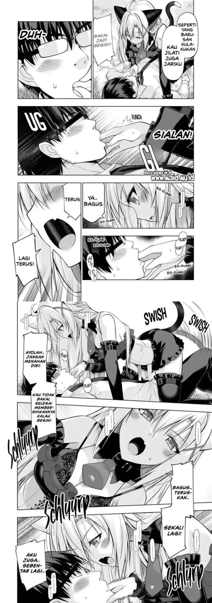 Anata wa Watashi no Geboku desu - Neko to Geboku no Himitsu no Kankei chapter 3 halaman 14