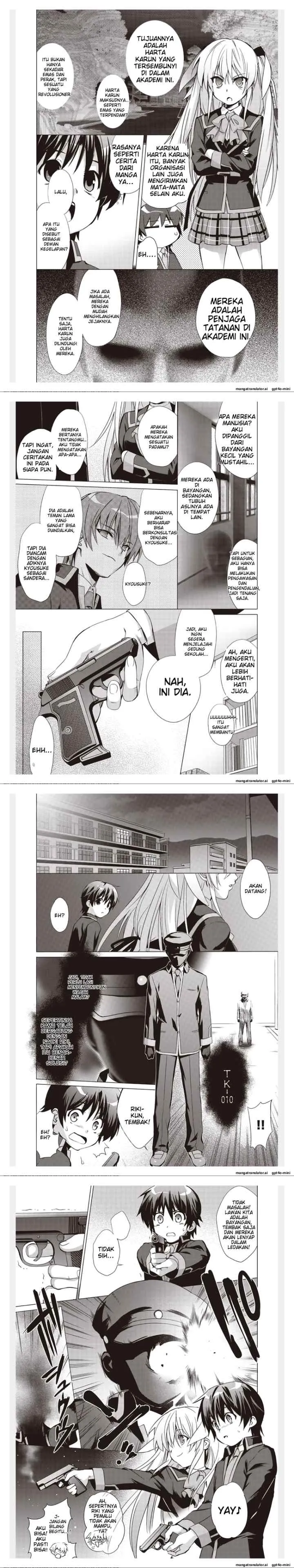 Little Busters! Ecstasy chapter 1 halaman 9