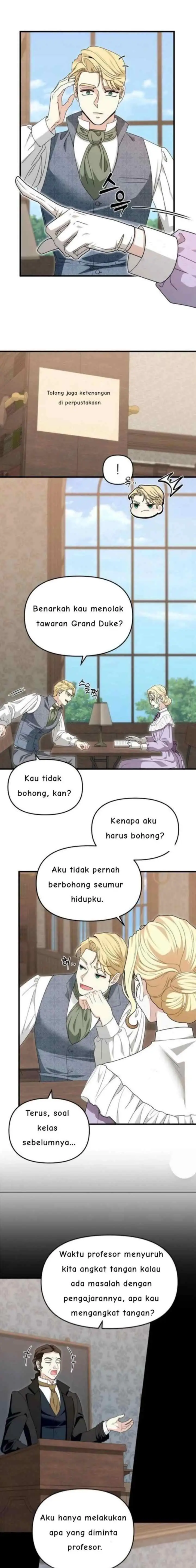 Don't Try to Tame Me chapter 3 halaman 11