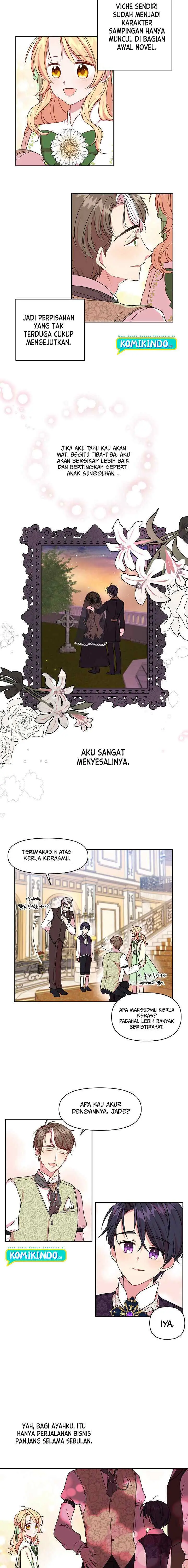 I Raised My Childhood Friend As A Tyrant chapter 5 halaman 5
