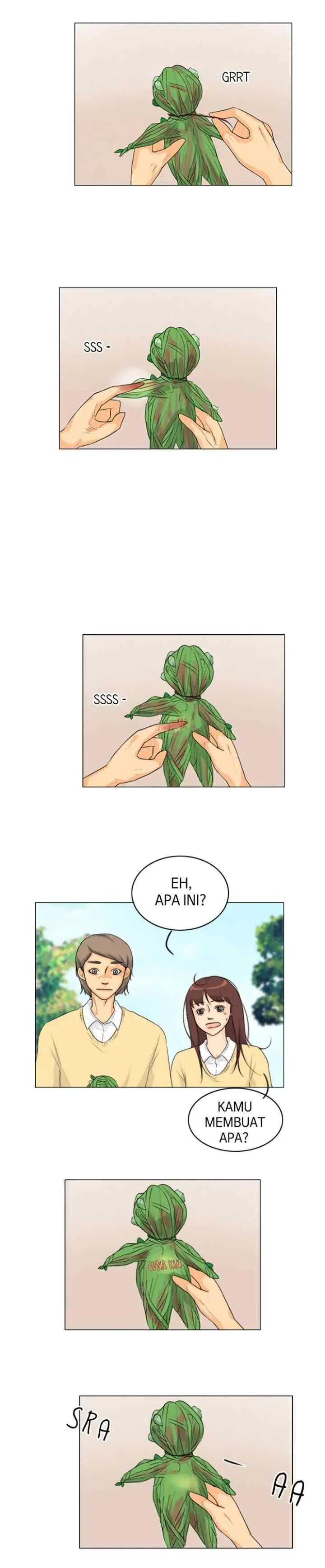 Ghost's Wife chapter 109 halaman 9