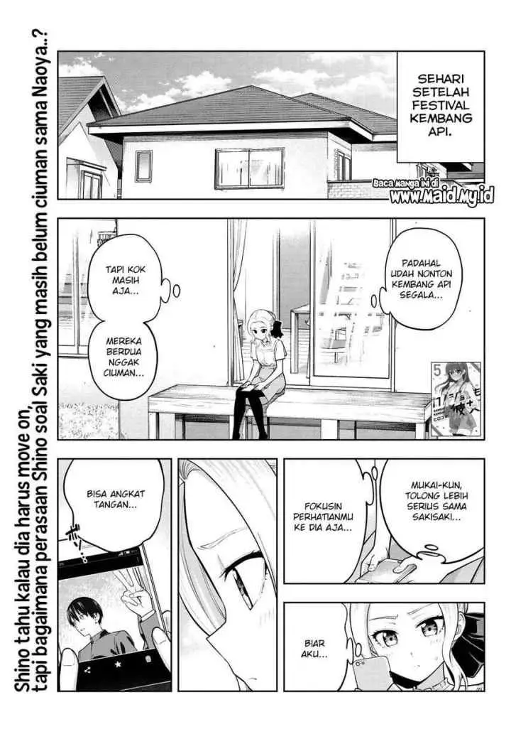 Kanojo mo Kanojo chapter 55 halaman 4