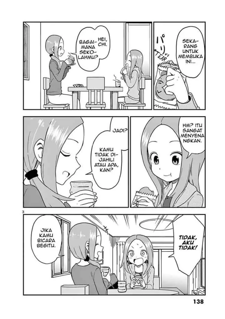 Karakai Jouzu no (Moto) Takagi-san chapter 67.5 halaman 4