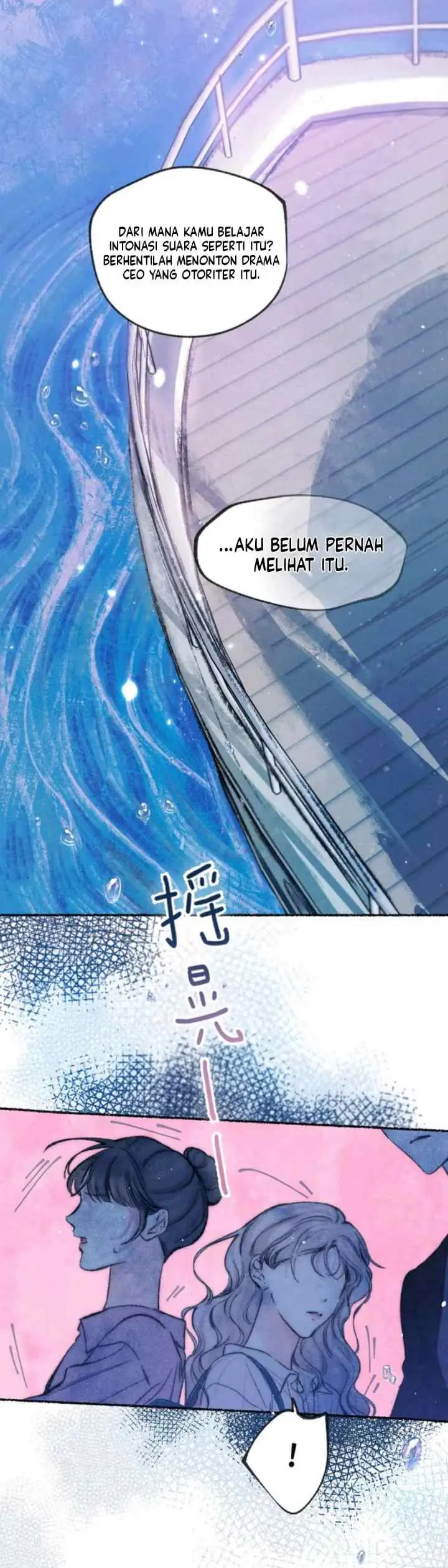 Love Restricted Zone chapter 13 halaman 18