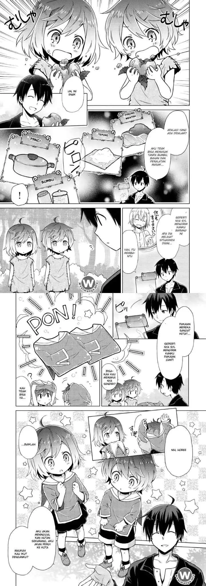 Isekai Yururi Kikou: Kosodateshinagara Boukensha Shimasu chapter 1 halaman 8