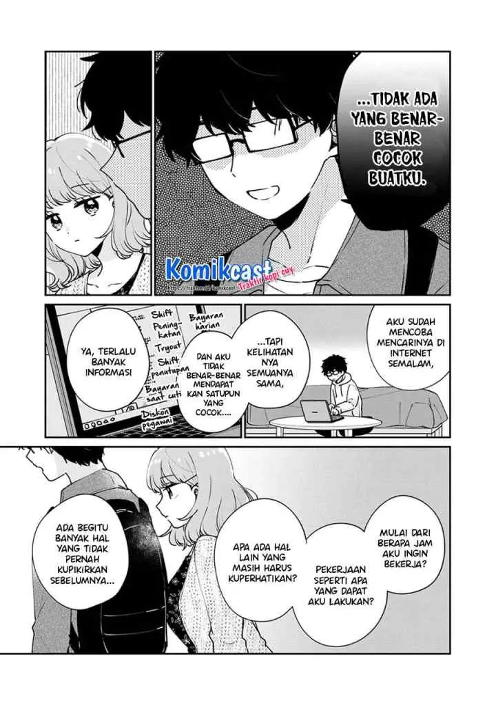 It's Not Meguro-san's First Time chapter 48 halaman 4
