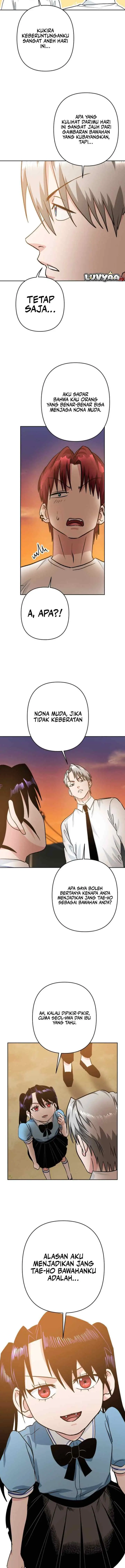 Delinquent and the Gangster Princess chapter 15 halaman 11