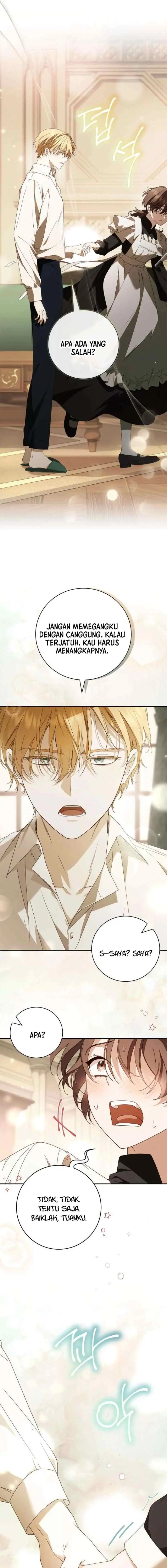 The Count's Secret Maid chapter 20 halaman 17