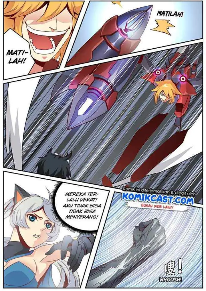 Girl and Science chapter 13 halaman 5