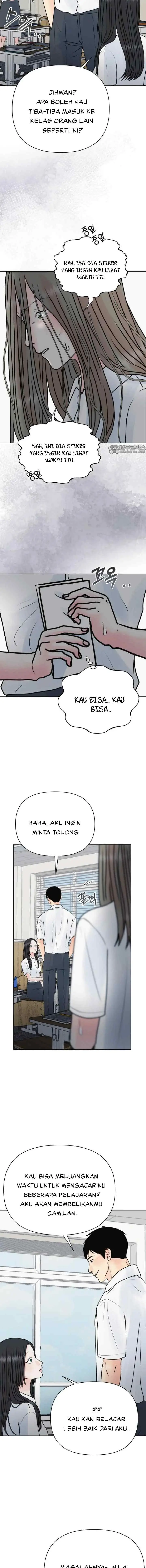 Zero Sense chapter 53 halaman 9