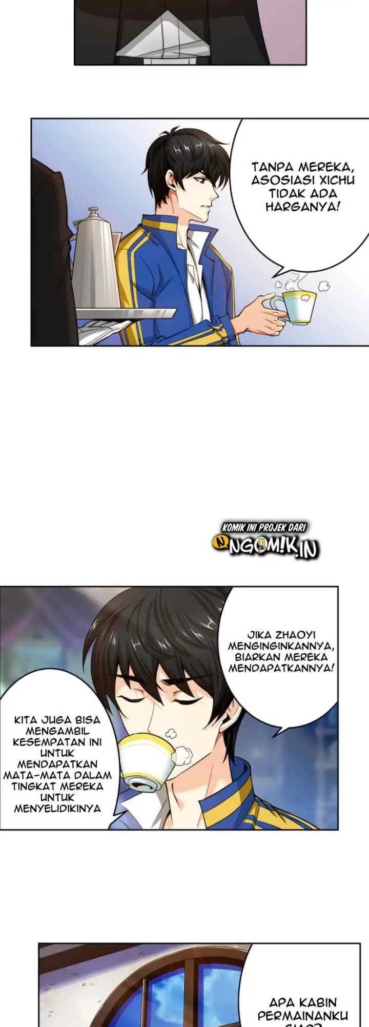 Rich Player chapter 1 halaman 14
