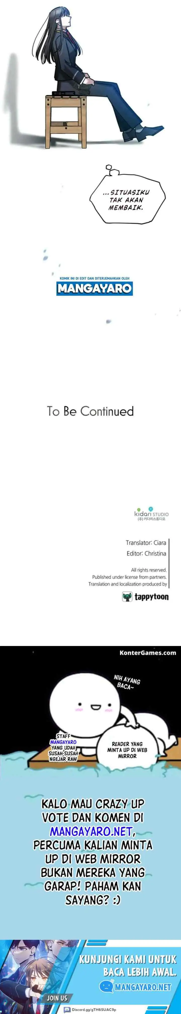 Theory of Paradise chapter 9 halaman 18