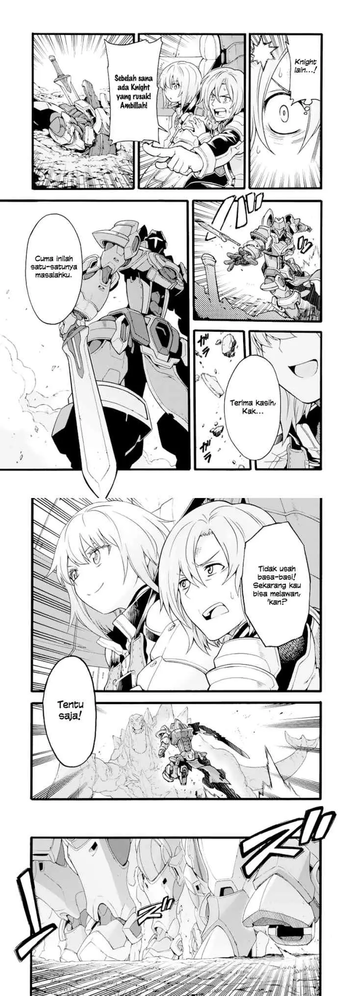 Knight's & Magic chapter 13 halaman 8