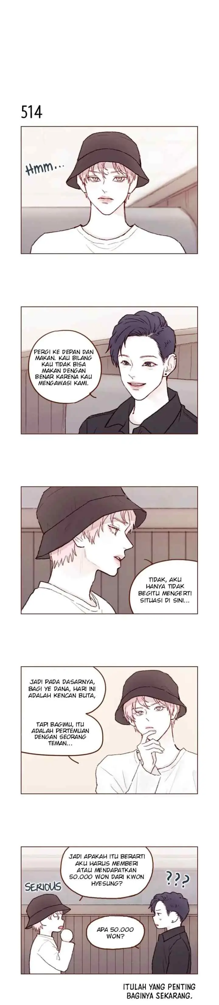 Hongshi Loves Me! chapter 79 halaman 8