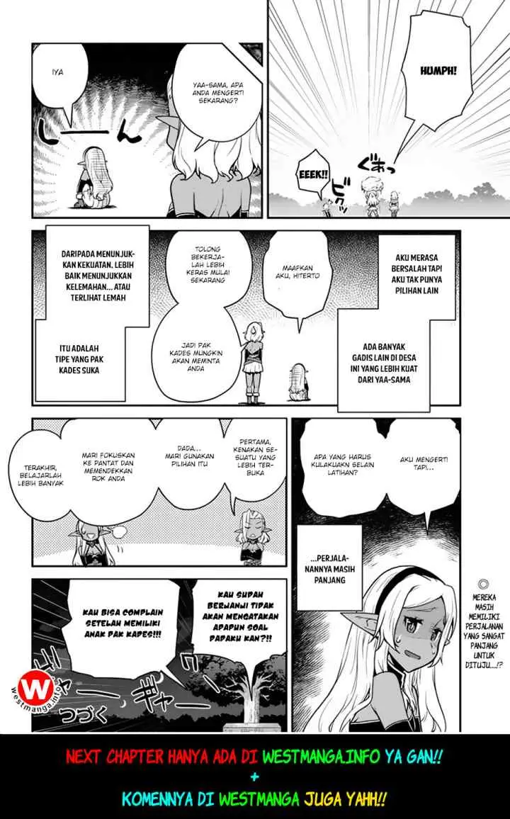 Isekai Nonbiri Nouka chapter 68 halaman 7