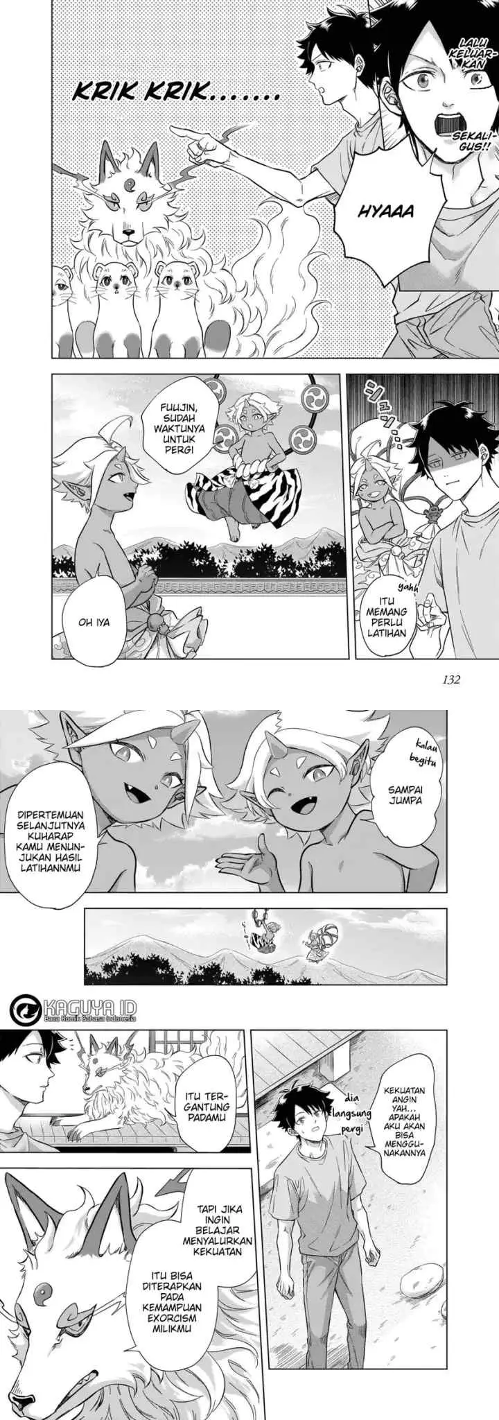Kami no Niwatsuki Kusunoki-tei chapter 6 halaman 8
