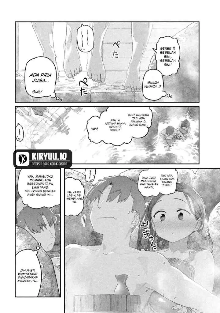 Getsuyoubi no Tawawa (Serialization) chapter 119 halaman 9
