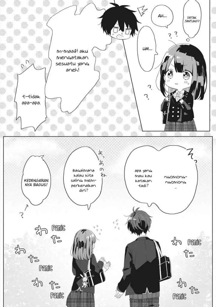 Kaishin no Ichigeki! chapter 1.2 halaman 9