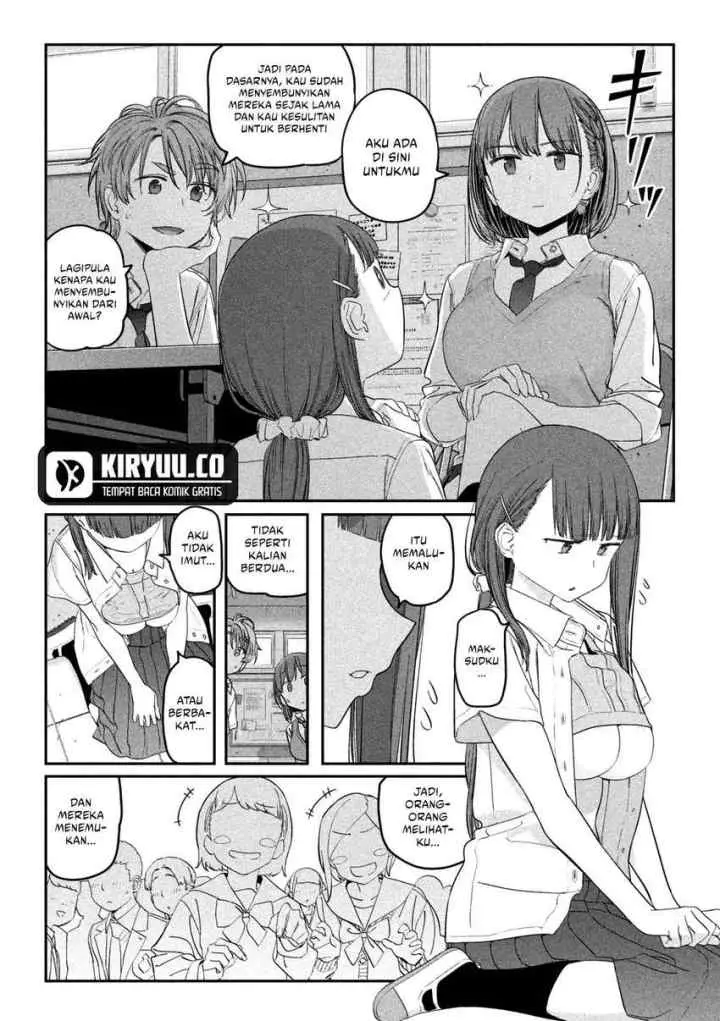 Getsuyoubi no Tawawa (Serialization) chapter 52 halaman 8