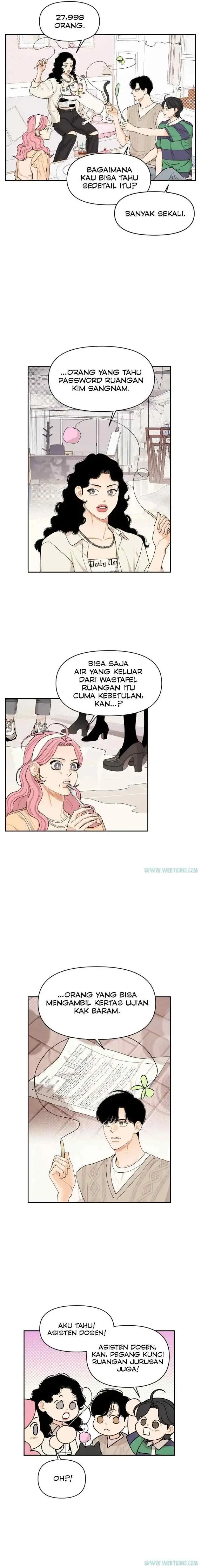By the Way, in the Wind chapter 32 halaman 11