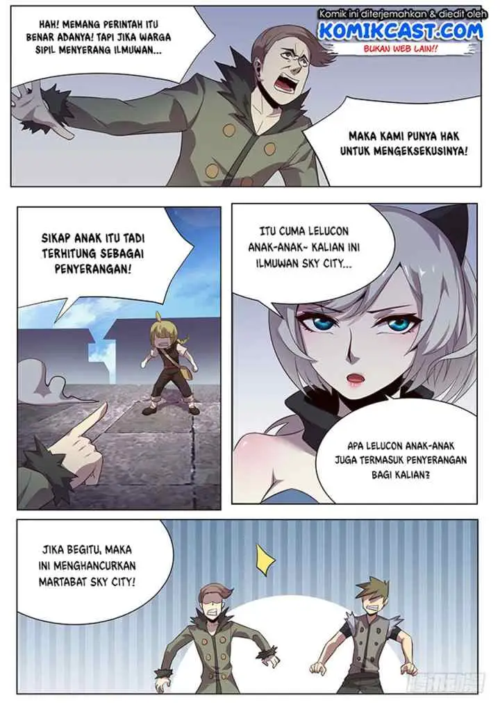 Girl and Science chapter 27 halaman 11