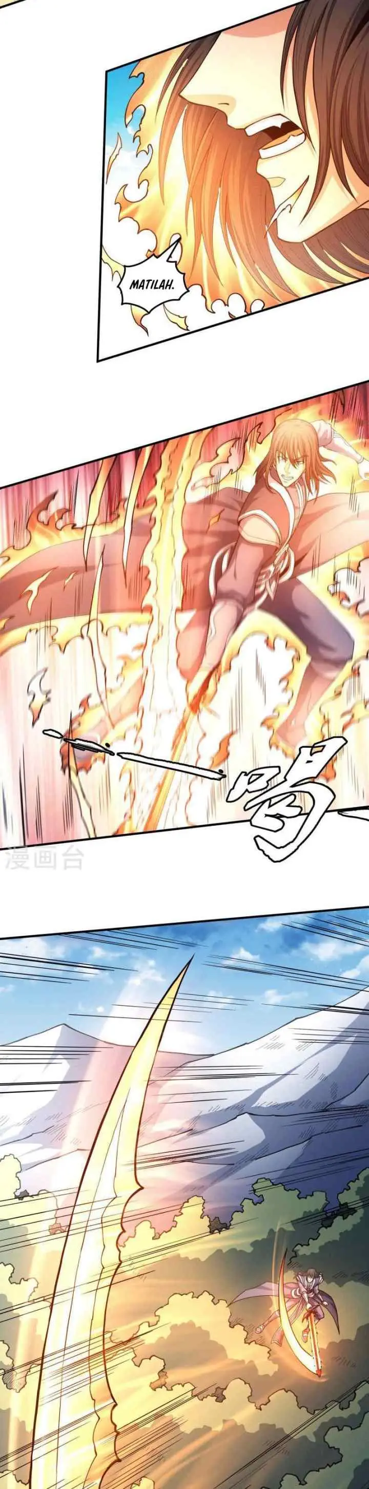 God of Martial Arts chapter 505 halaman 5