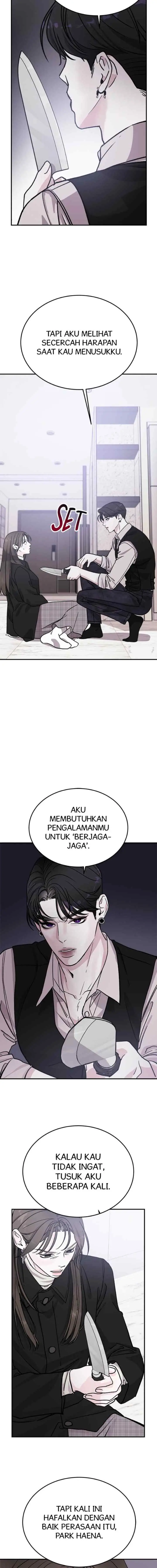 For the Queendom chapter 23 halaman 17