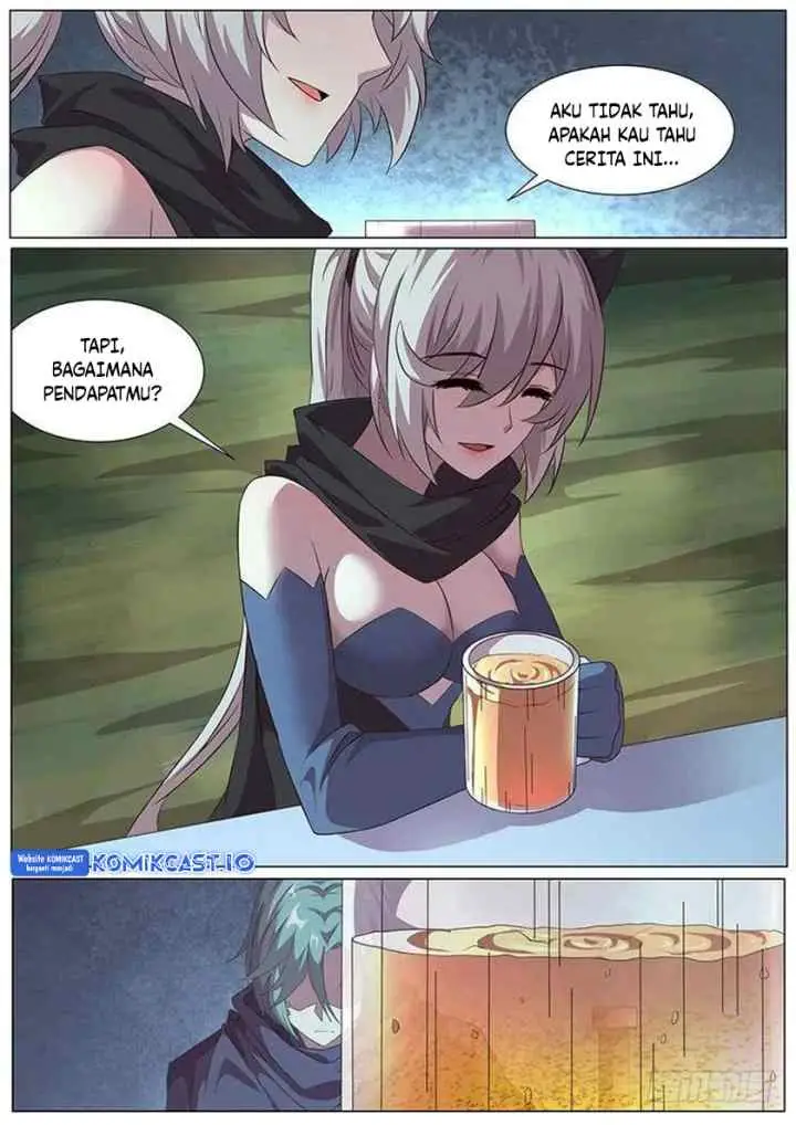 Girl and Science chapter 288 halaman 11