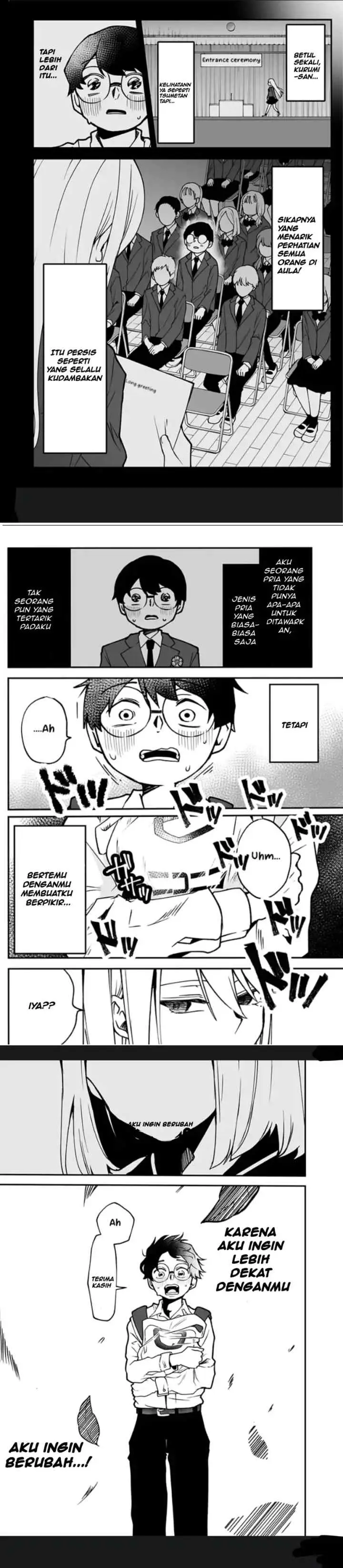 Ki ni Naru Kurumi-san! chapter 1 halaman 9
